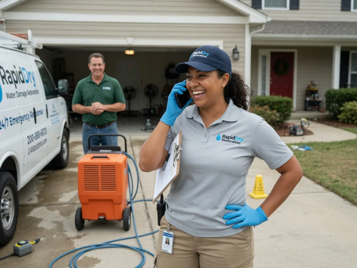 Water Damage Restoration Evans City, PA FAQs