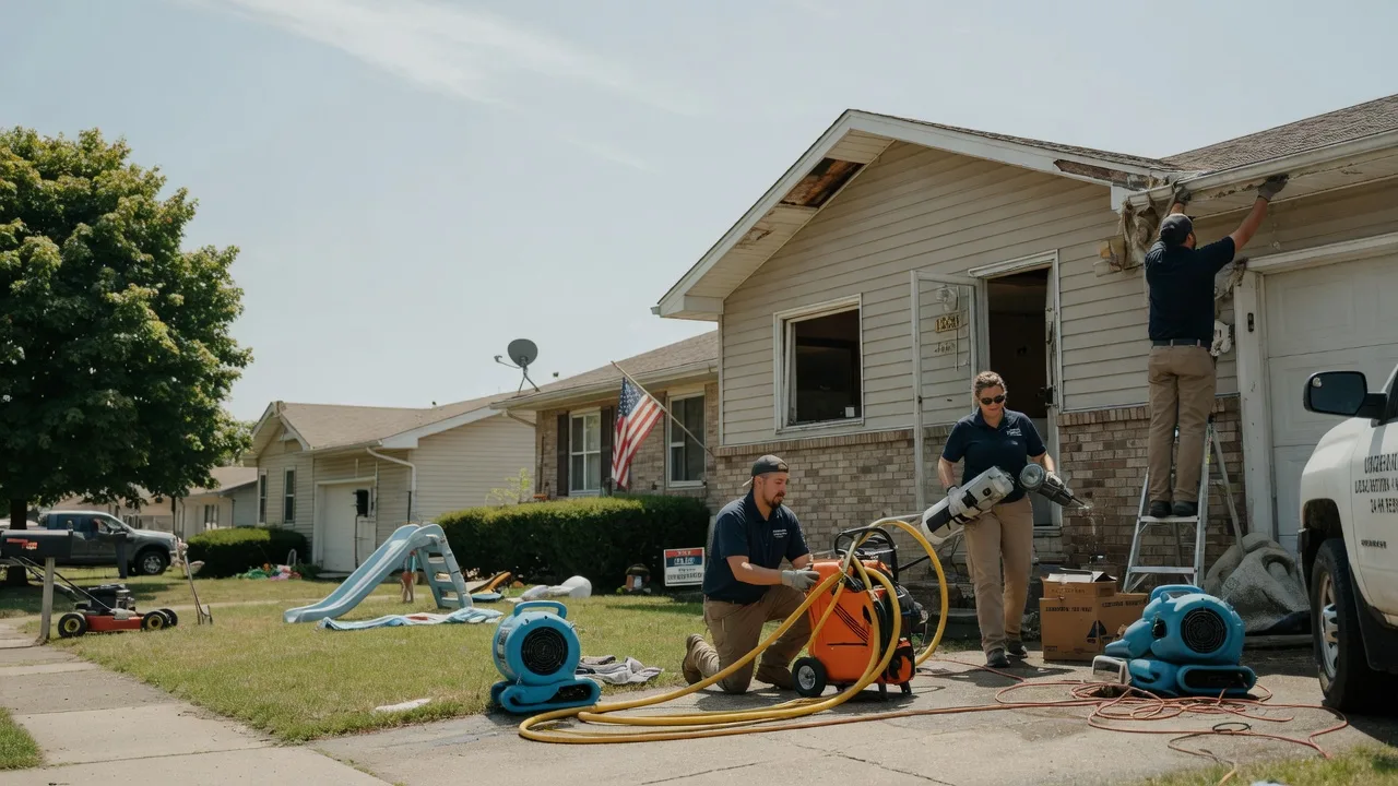 Water Damage Restoration in Evans City, PA near me